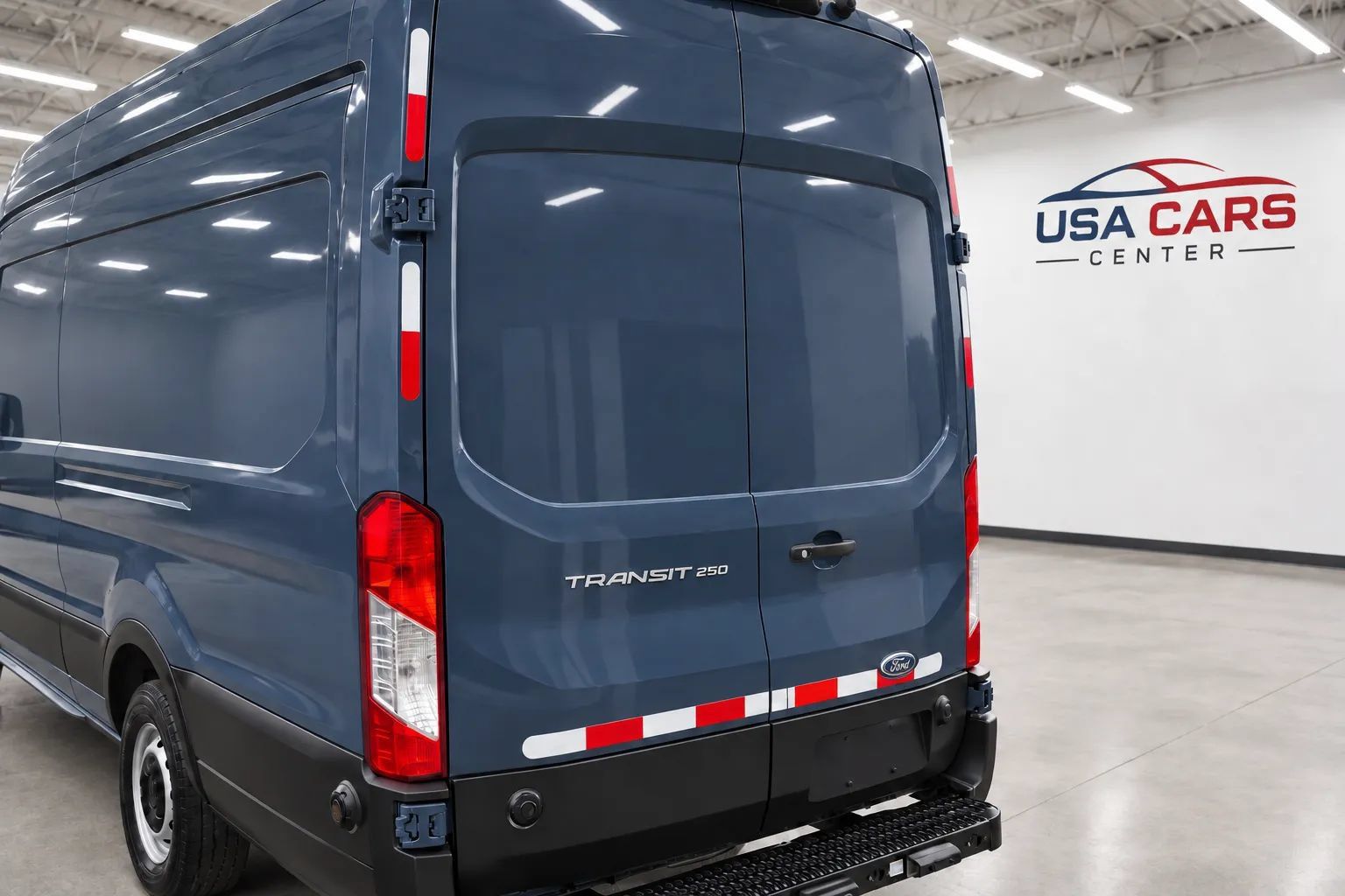 Used 2020 Ford Transit 250 148 High Roof Extended RWD image 2
