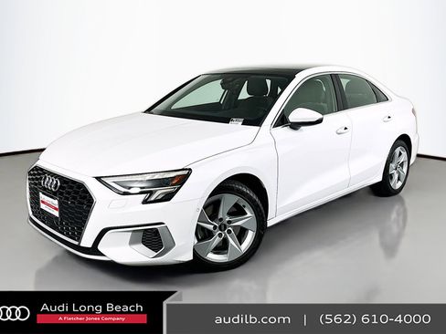 Used 2023 Audi A3 2.0T Premium Plus w/ Premium Plus Package image 1