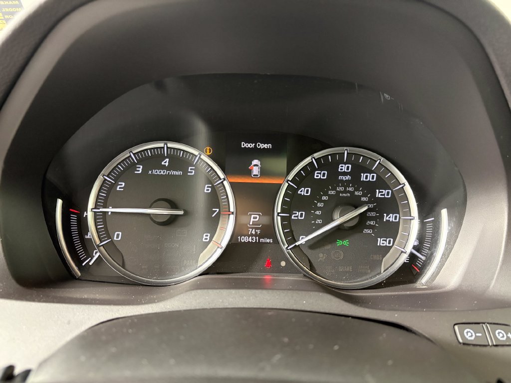 Used 2017 Acura MDX SH-AWD image 16