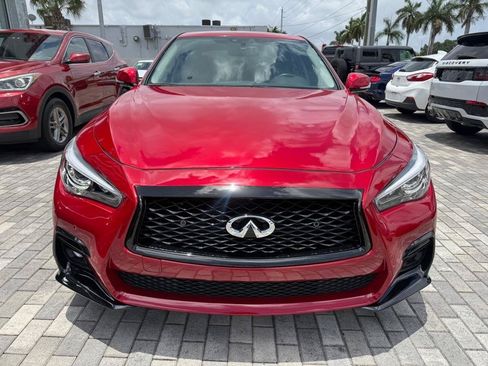 Used 2024 INFINITI Q50 Luxe w/ Cargo Package AWD/4WD image 2