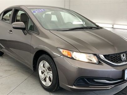 Used 2014 Honda Civic LX