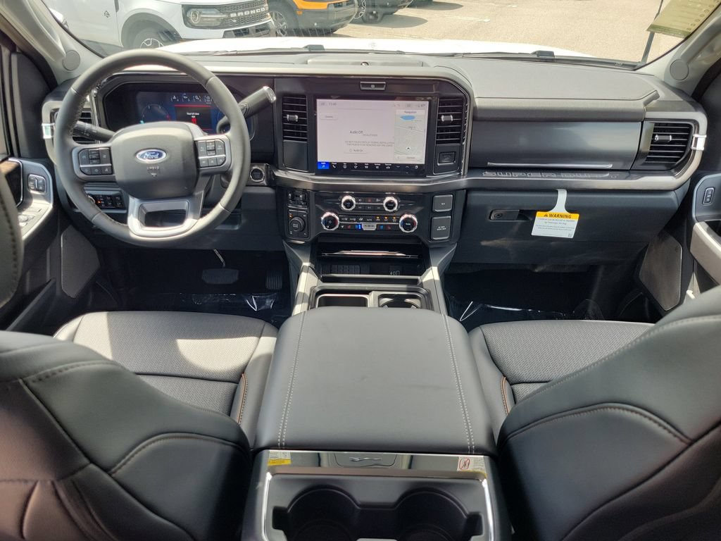New 2026 Ford F250 Lariat w/ Black Appearance Package AWD/4WD image 11
