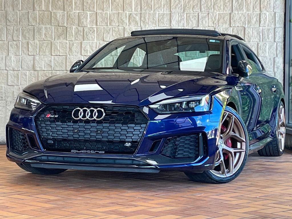 Used 2019 Audi RS 5 Sportback AWD/4WD image 2