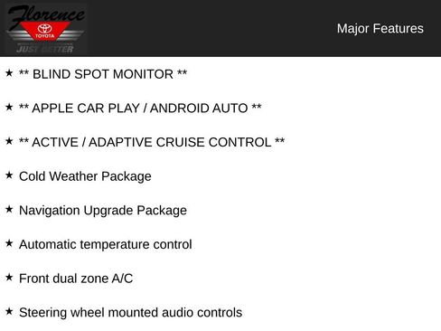 Used 2022 Toyota Camry XLE w/ Navigation Upgrade Package FWD image 13