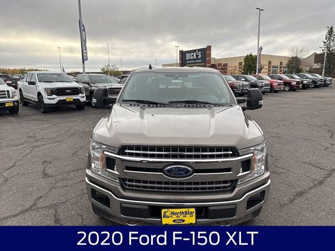 Used 2020 Ford F150 XLT w/ Equipment Group 302A Luxury image 4