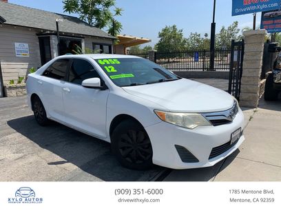 Used 2012 Toyota Camry LE