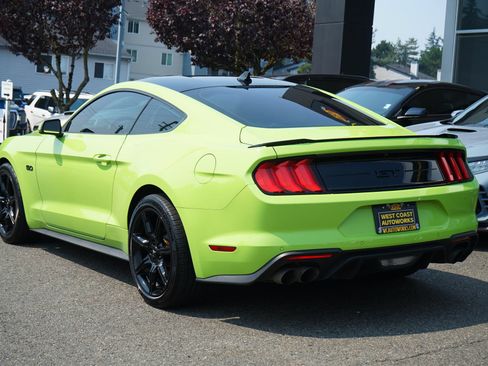 Used 2020 Ford Mustang GT Premium w/ Equipment Group 401A RWD image 3