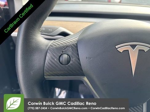 Used 2021 Tesla Model Y Long Range AWD/4WD image 23