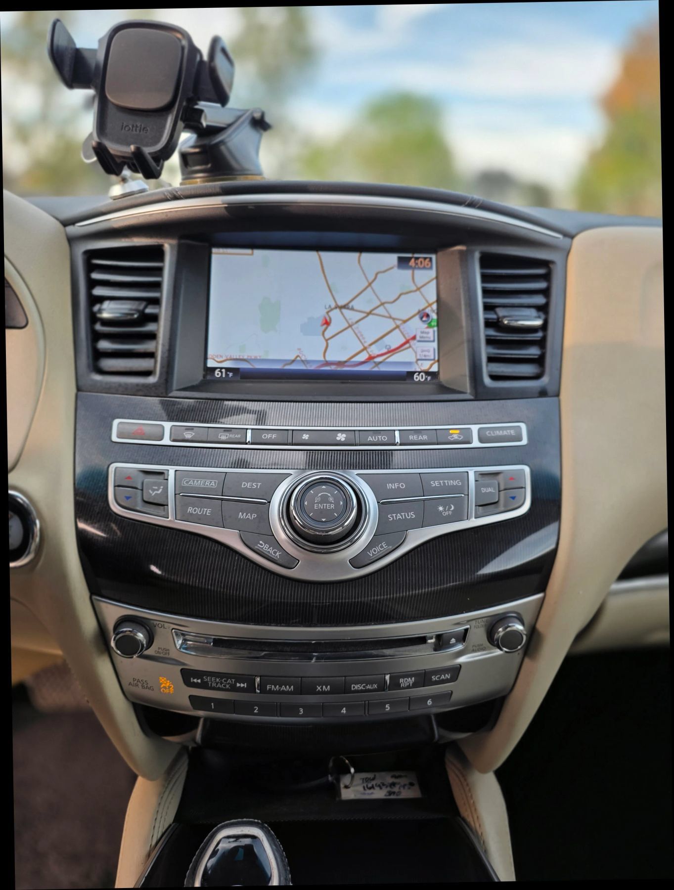 Used 2016 INFINITI QX60 FWD w/ Premium Plus Package image 22