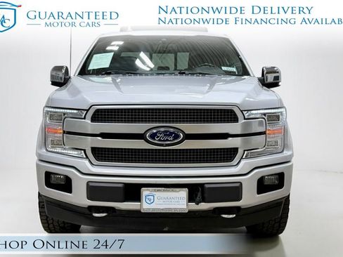 Used 2019 Ford F150 Platinum w/ Technology Package AWD/4WD image 12