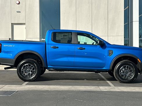 New 2025 Ford Ranger XLT w/ Technology Package image 2