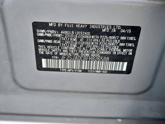 Used 2015 Subaru Forester 2.5i Premium w/ All-Weather Package AWD/4WD image 24