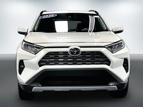 Used 2020 Toyota RAV4 Limited w/ All Weather Liner Package AWD/4WD image 2