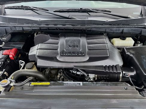 Used 2021 Nissan Titan PRO-4X w/ Pro-4x Utility Package AWD/4WD image 30