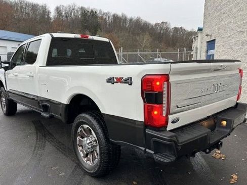 Used 2025 Ford F350 King Ranch w/ Snow Plow Prep Package AWD/4WD image 5