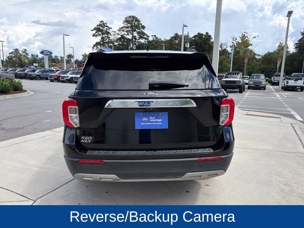 Certified 2023 Ford Explorer XLT w/ Equipment Group 202A RWD image 6