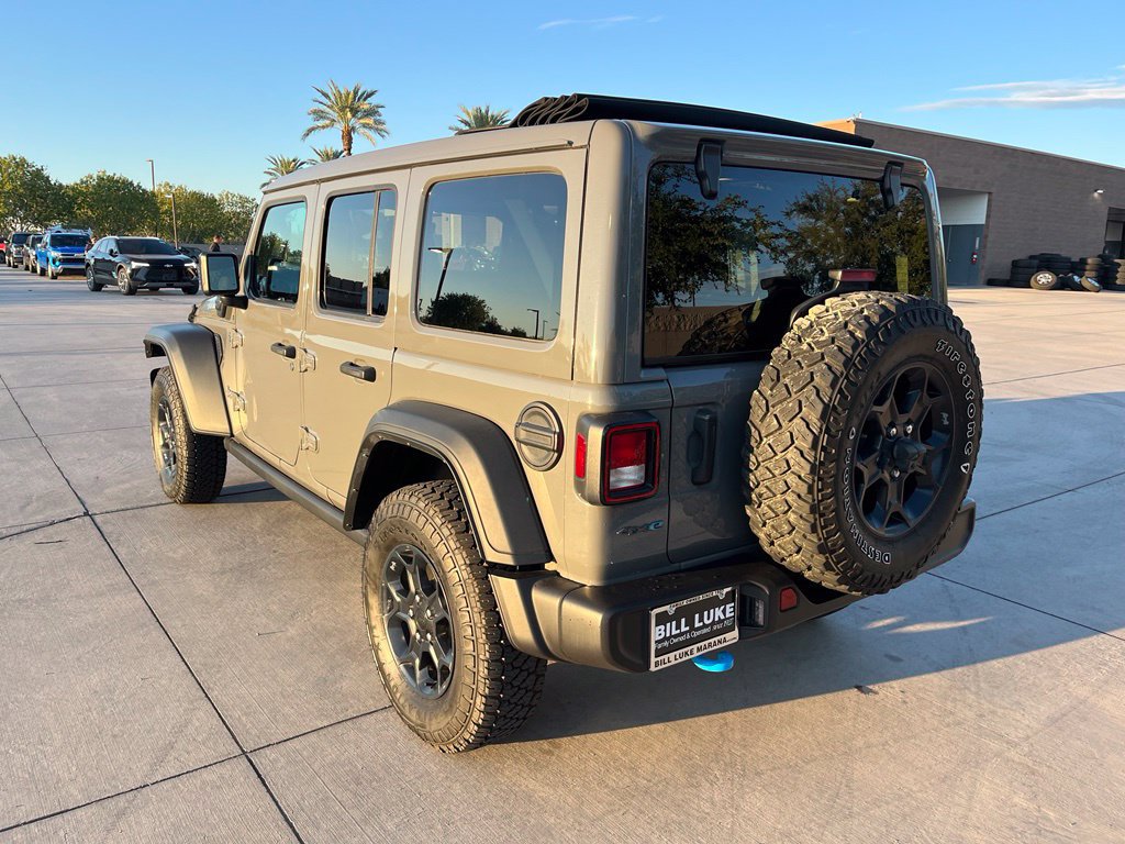Used 2023 Jeep Wrangler Unlimited w/ Sun & Screen Package AWD/4WD image 10