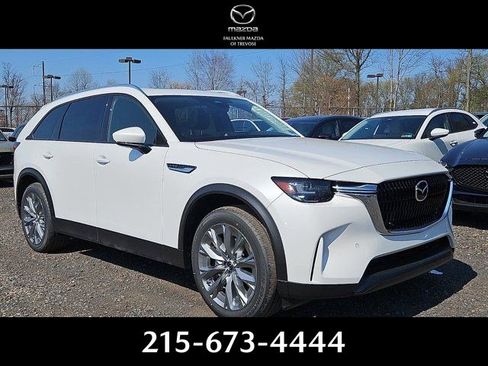 New 2026 MAZDA CX-90 3.3 Turbo w/ Preferred Package AWD/4WD image 1