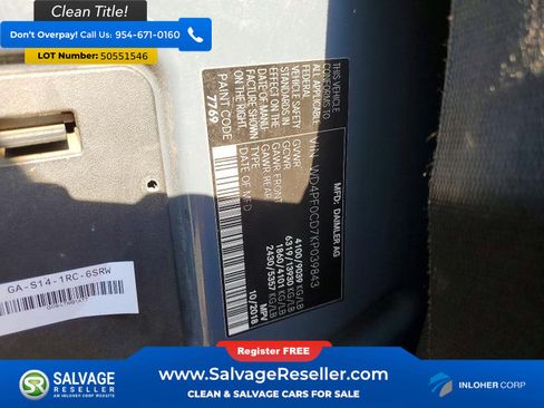 Used 2019 Mercedes-Benz Sprinter 144 image 17