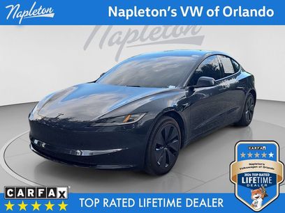 Used 2025 Tesla Model 3 Long Range