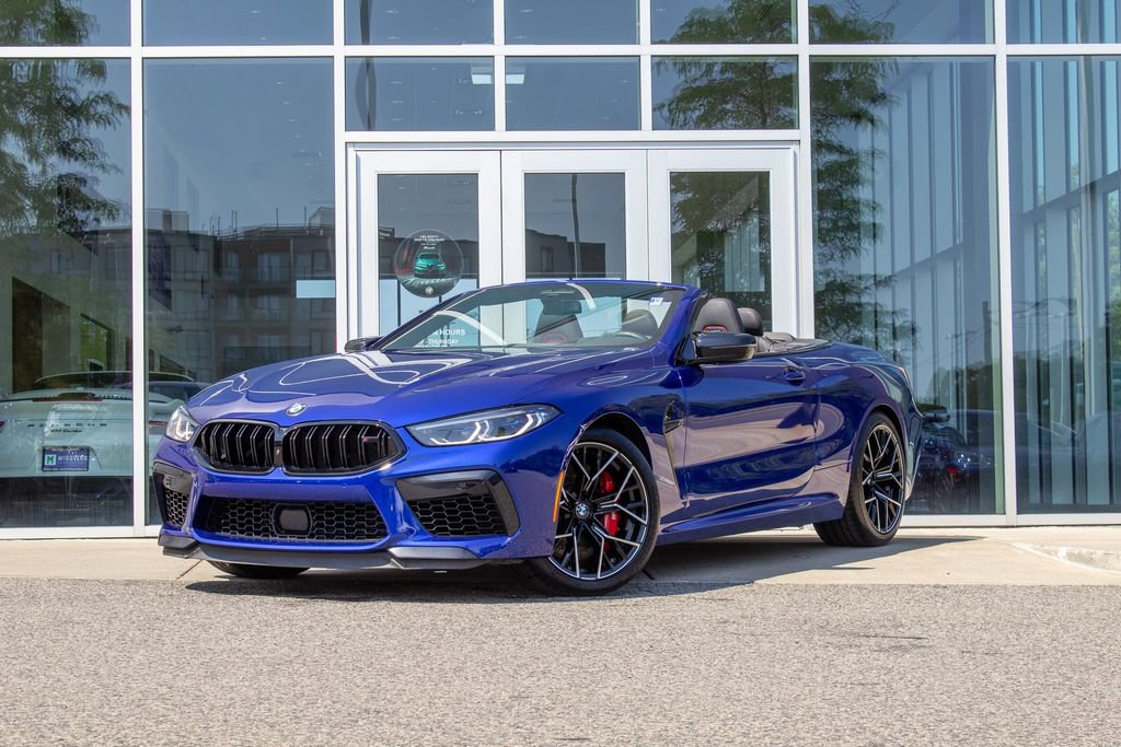 Used 2025 BMW M8 Competition AWD/4WD image 1