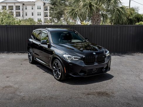Used 2022 BMW X3 M w/ Competition Package AWD/4WD image 25