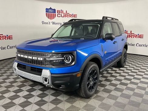 New 2025 Ford Bronco Sport Badlands w/ Badlands Tech Package image 7