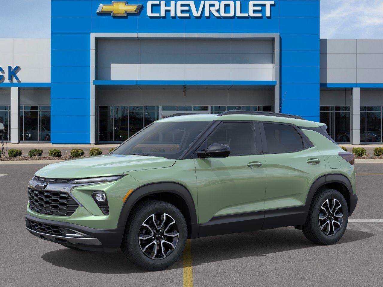 New 2026 Chevrolet TrailBlazer ACTIV w/ Convenience Package AWD/4WD image 2