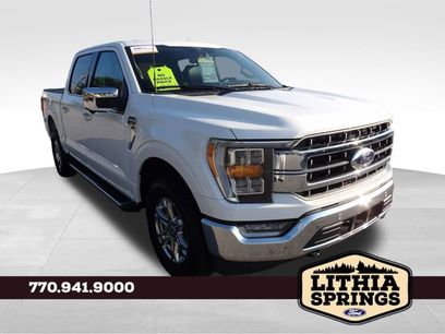 Certified 2023 Ford F150 Lariat w/ Trailer Tow Package