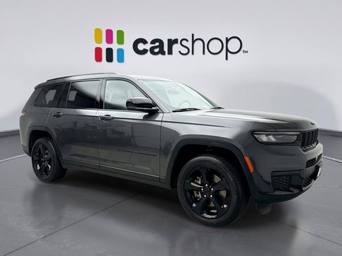 Used 2023 Jeep Grand Cherokee L Altitude AWD/4WD image 7