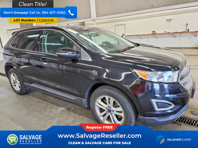 Used 2017 Ford Edge SEL w/ Equipment Group 201A AWD/4WD image 5