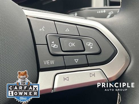 Used 2023 Volkswagen Atlas SE w/ Black Wheel Package FWD image 22