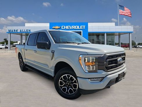 Used 2023 Ford F150 XLT w/ Equipment Group 302A High AWD/4WD image 1