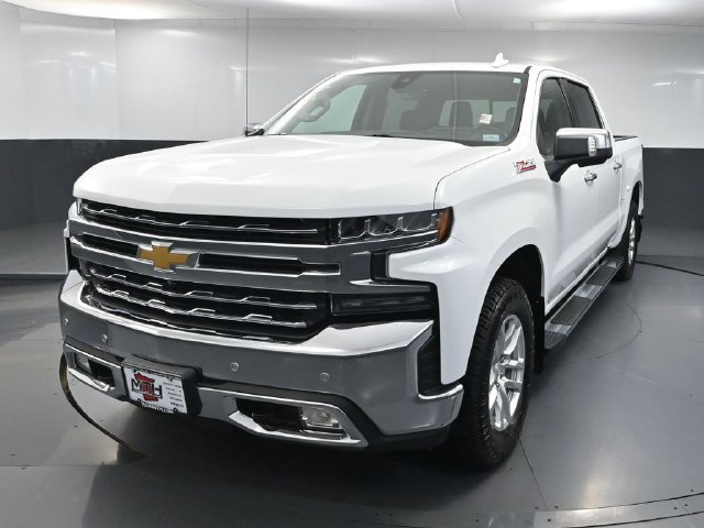 Used 2021 Chevrolet Silverado 1500 LTZ w/ Technology Package AWD/4WD image 9