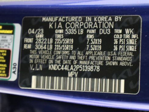 Used 2023 Kia EV6 GT-Line RWD image 40