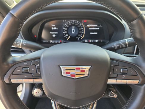 Used 2024 Cadillac CT4 V Blackwing w/ Carbon Fiber 1 Package RWD image 21
