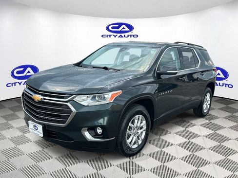 Used 2021 Chevrolet Traverse LT FWD image 8