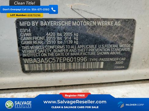 Used 2014 BMW 328i Sedan RWD image 16