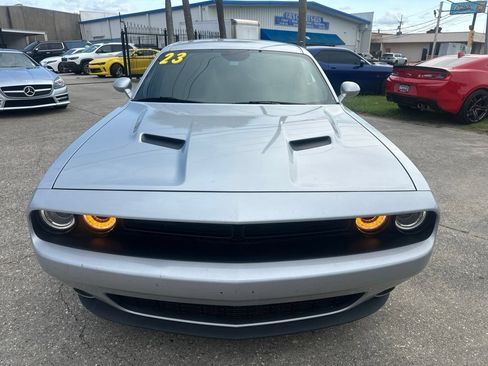 Used 2023 Dodge Challenger SXT w/ Blacktop Package RWD image 2