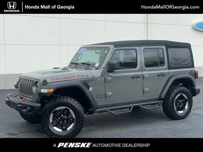 Used 2020 Jeep Wrangler Unlimited Rubicon
