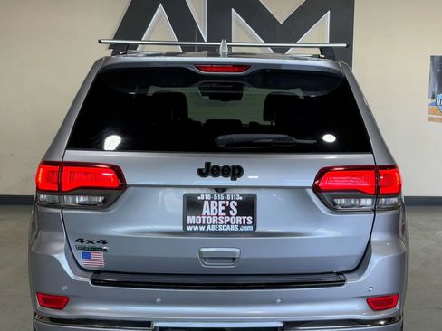 Used 2016 Jeep Grand Cherokee High Altitude AWD/4WD image 5