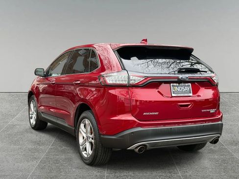 Used 2016 Ford Edge Titanium w/ Equipment Group 302A AWD/4WD image 12