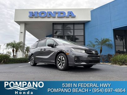 New 2026 Honda Odyssey EX-L
