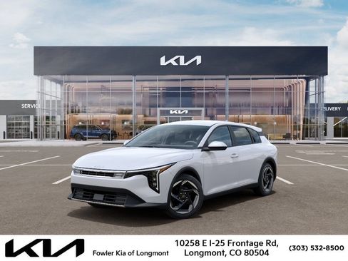 New 2026 Kia K4 EX FWD image 1