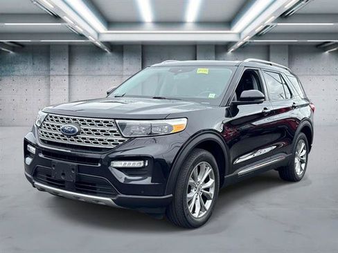 Used 2021 Ford Explorer Limited w/ Equipment Group 301A AWD/4WD image 1