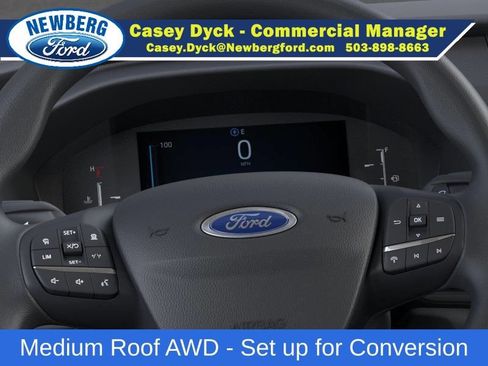 New 2026 Ford Transit 350 148 Medium Roof AWD image 13