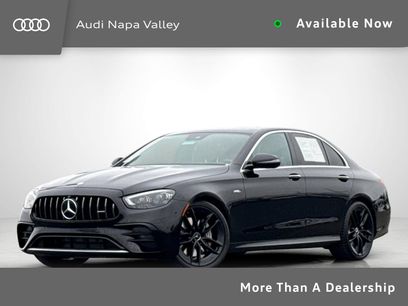 Used 2021 Mercedes-Benz E 53 AMG 4MATIC Sedan