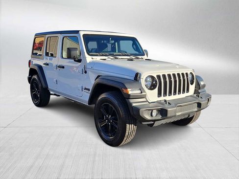 Used 2021 Jeep Wrangler Unlimited Sport image 2