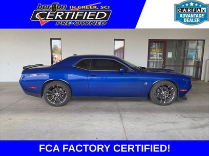 Certified 2021 Dodge Challenger R/T Scat Pack