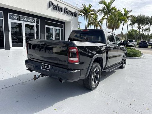 Used 2019 RAM 1500 Rebel w/ Rebel Level 2 Equipment Group AWD/4WD image 3